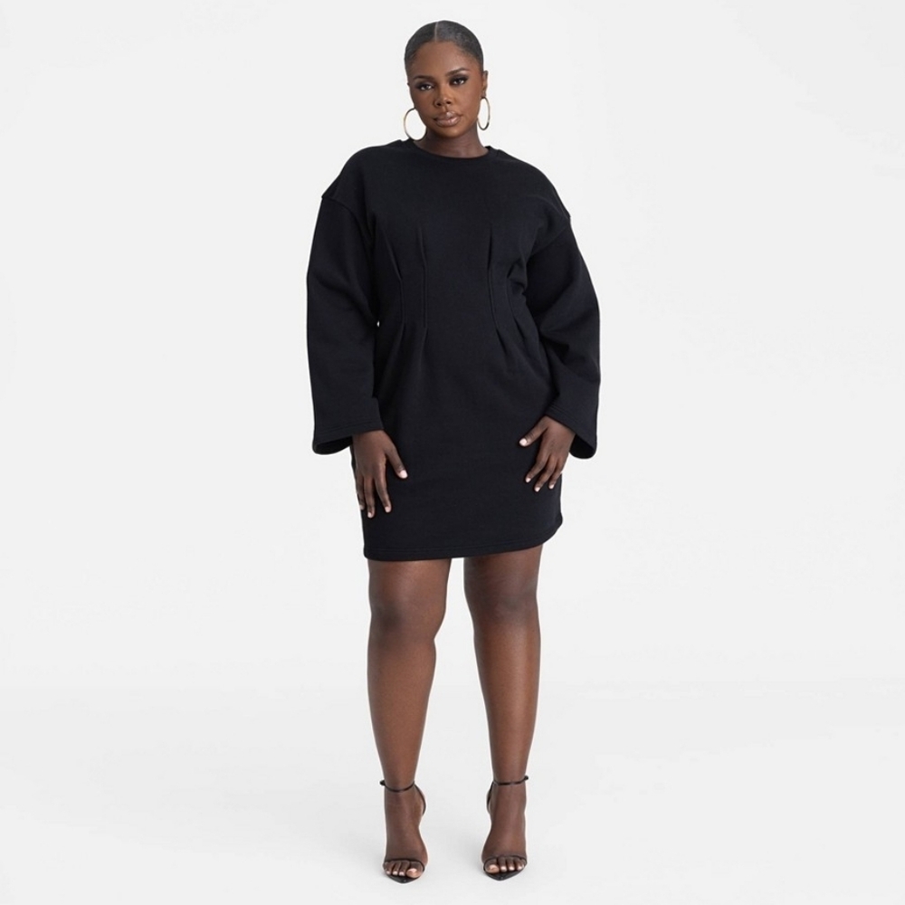 KBB by KAHLANA The Sweatshirt Dress
